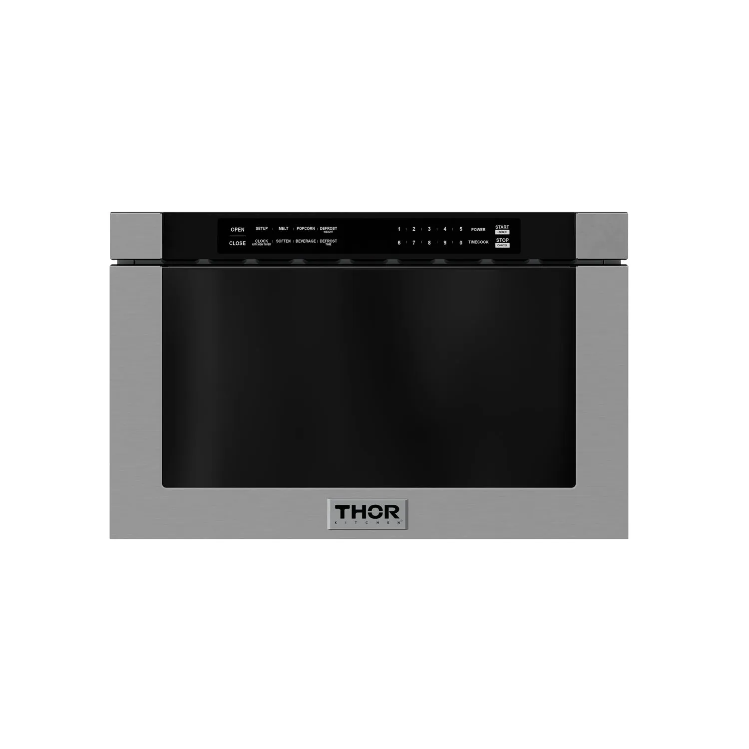 Thor Kitchen 24 pouces tiroir micro-ondes encastrable 10 niveaux