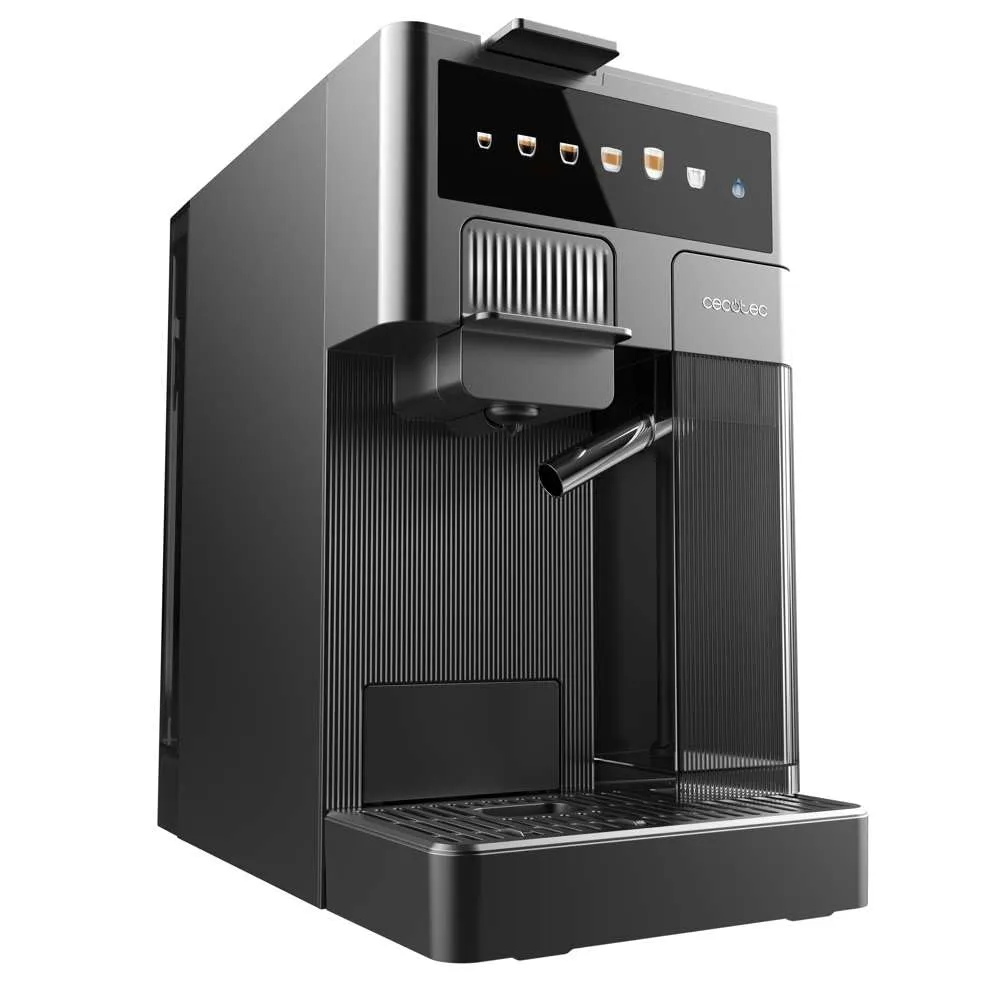 Cecotec FreeStyle Latte machine à café capsules noire 1,6 L