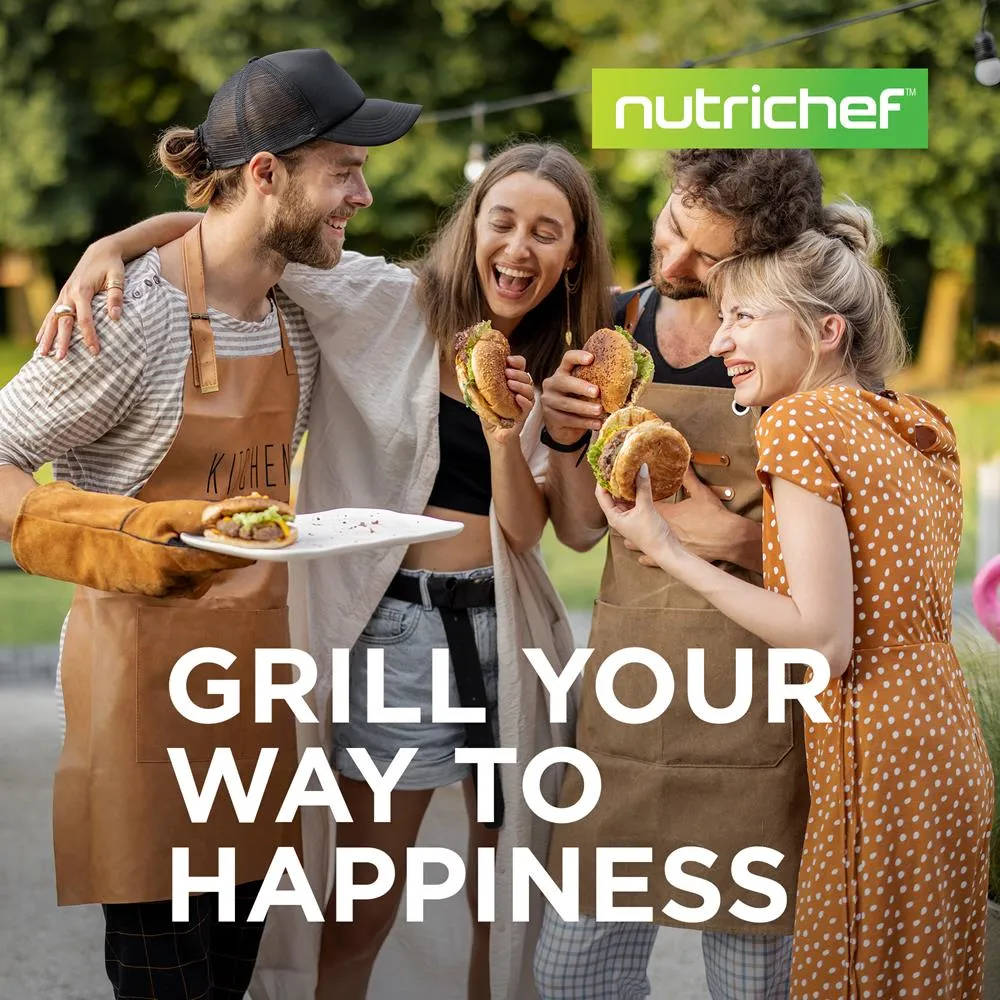 Nutrichef Grill Fonte Réversible Plancha 45 cm Double Face
