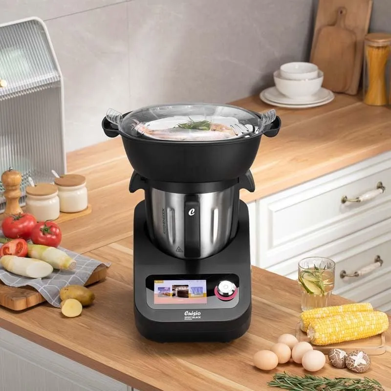 Kitchencook Cuisio Spirit robot cuiseur connecté 3 L noir 1300 W