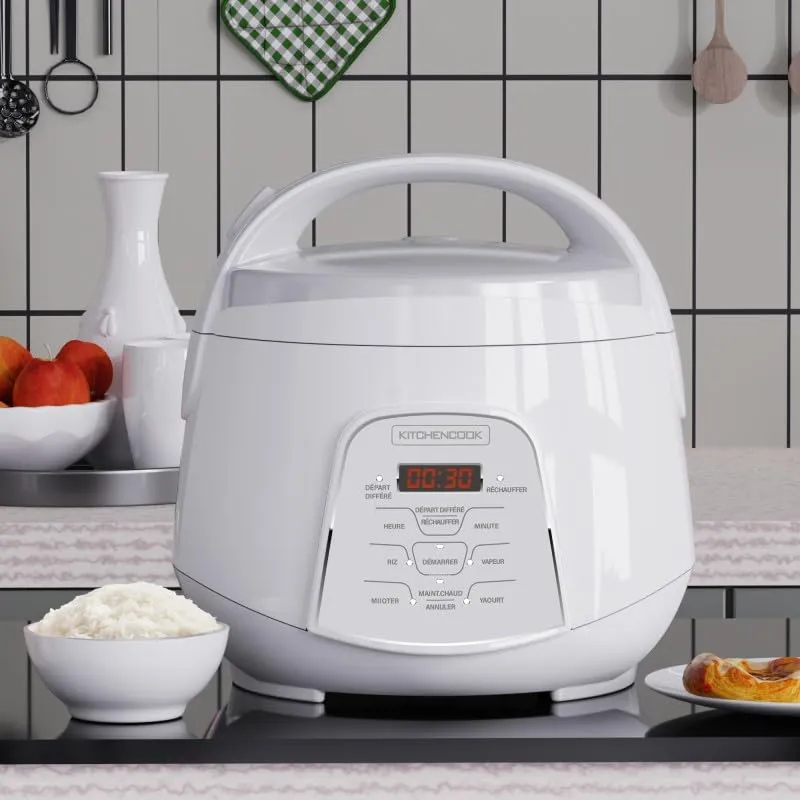 Kitchencook Kyoto White multicuiseur 2,2 L 400W vapeur
