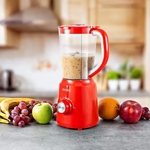KITCHENCOOK B5 Turbo Blender 1,5 L Rouge 500 W Glace