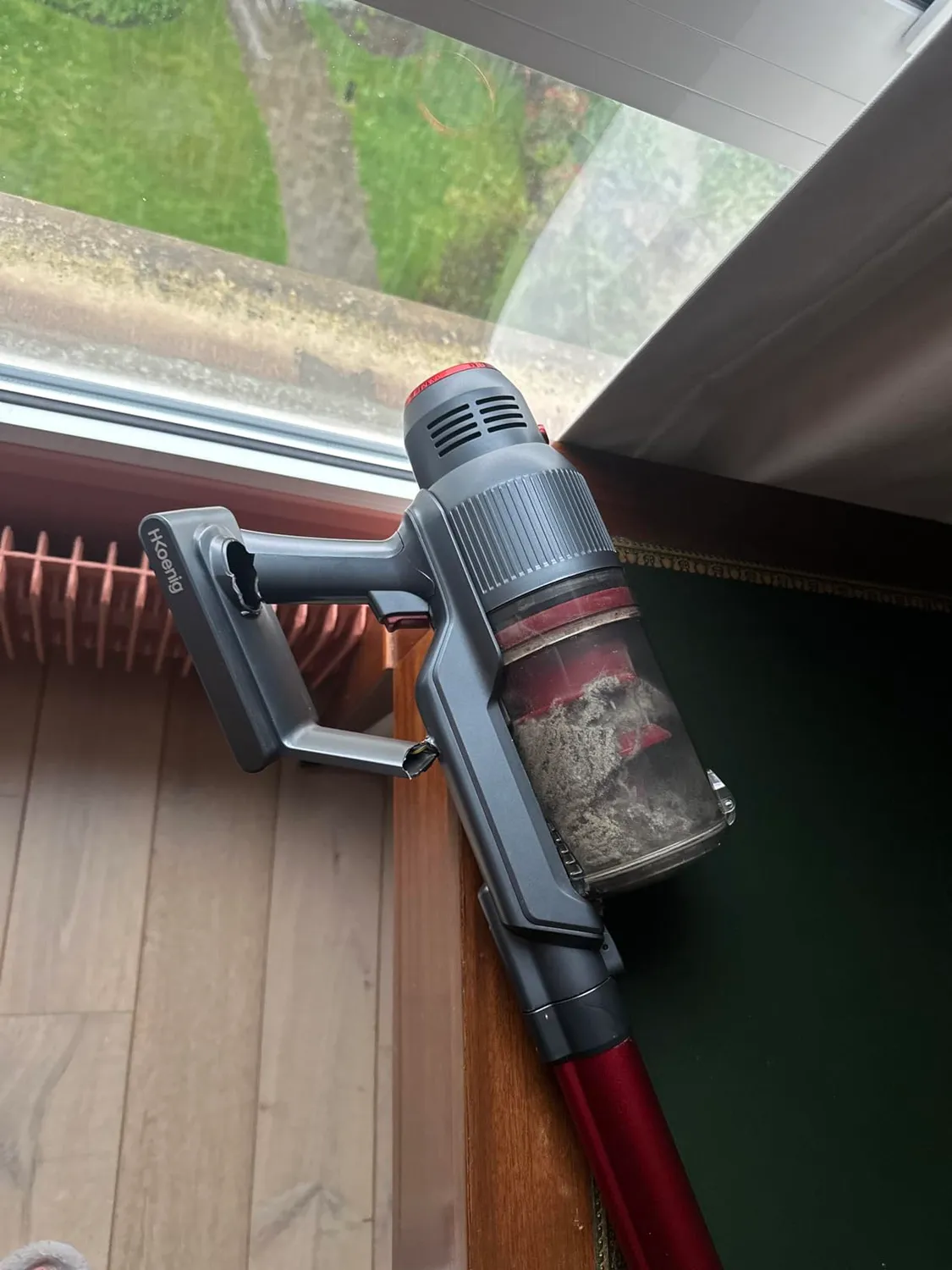 H.Koenig FullPower UPX22 aspirateur balai sans fil 2 en 1