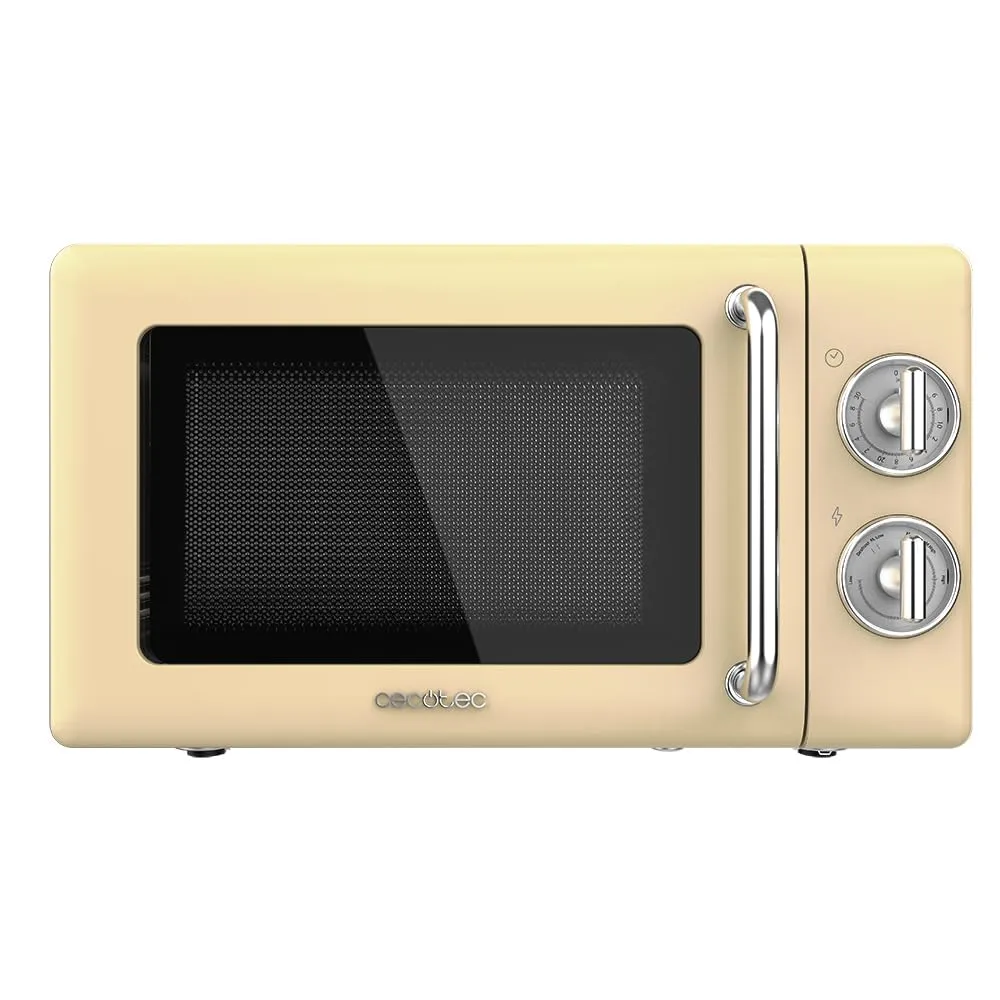 Cecotec ProClean 3010 micro-ondes 20L rétro vert
