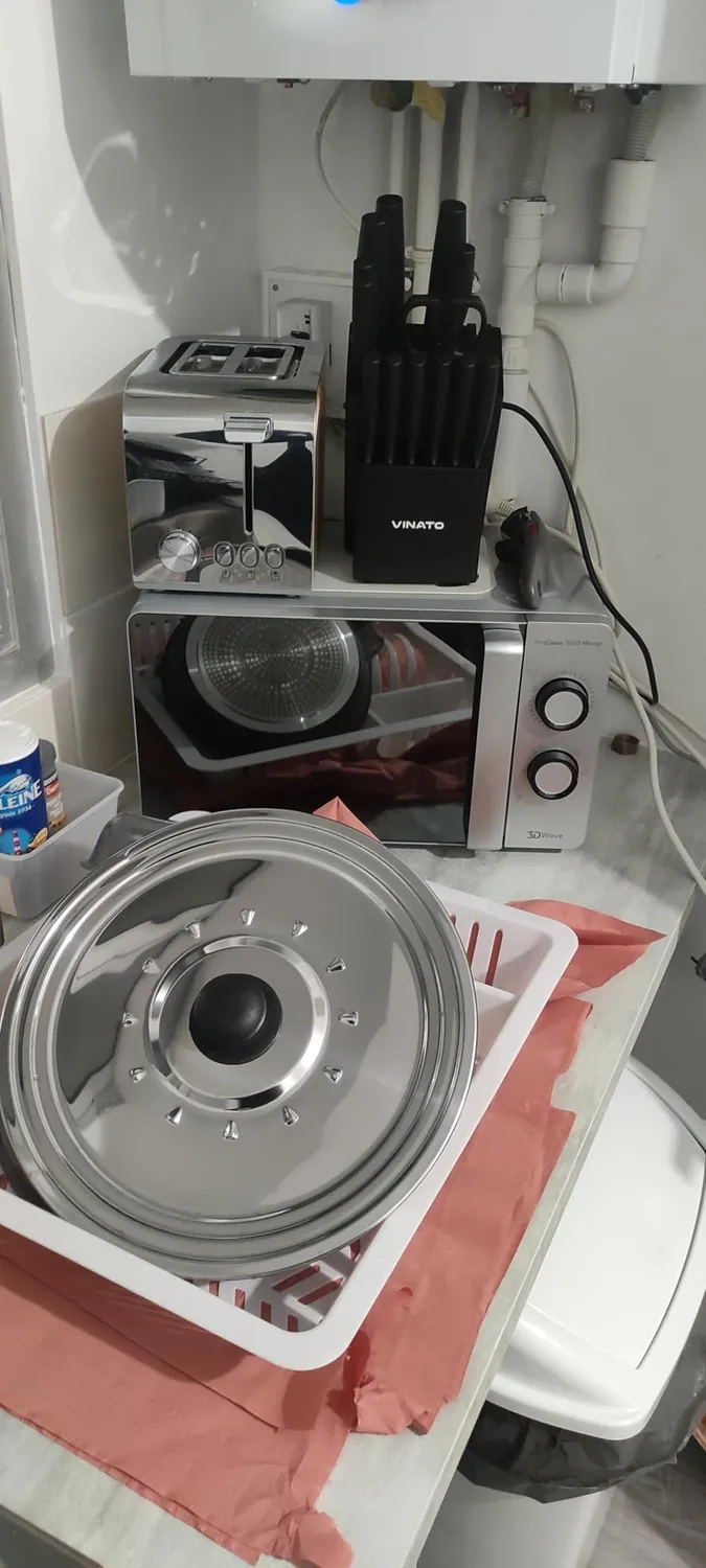 Cecotec ProClean 3060 micro-ondes 20L miroir argenté