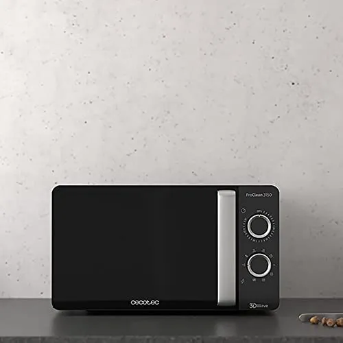 Cecotec ProClean 3150 micro-ondes grill noir 20 L 700W