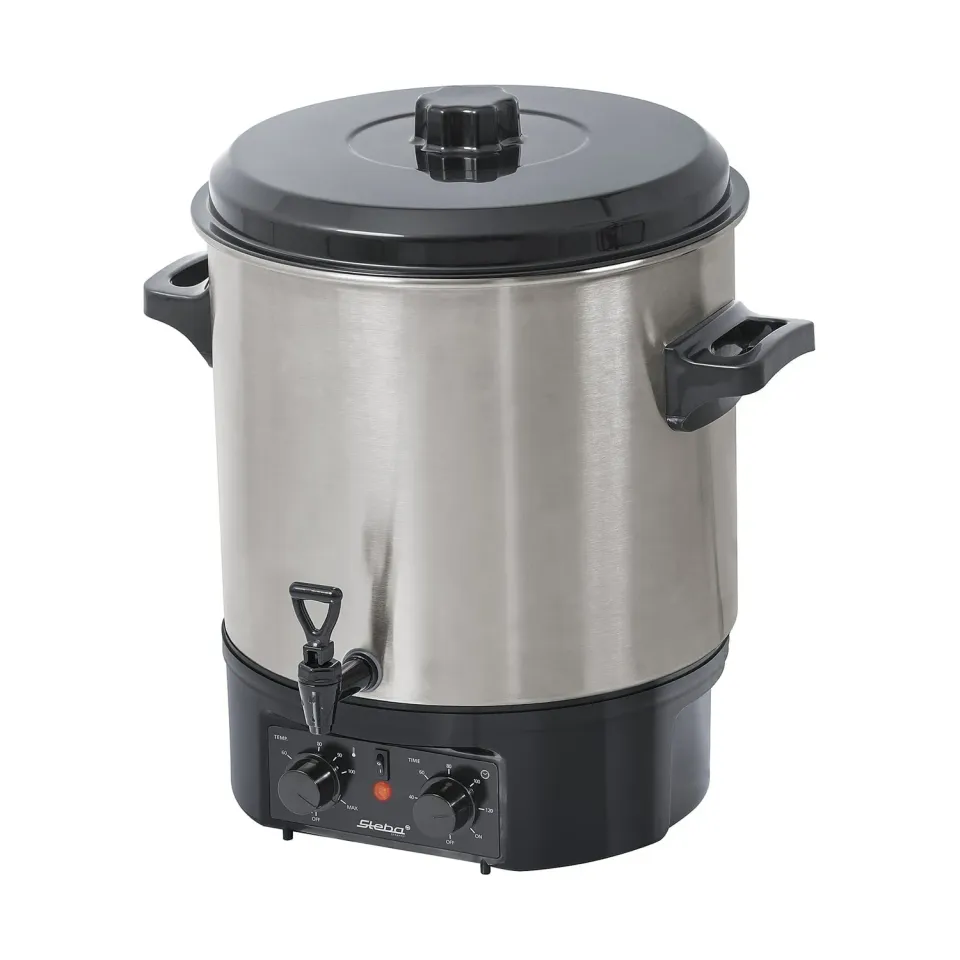 Steba ER 2 stérilisateur cuve 27L vin chaud timer