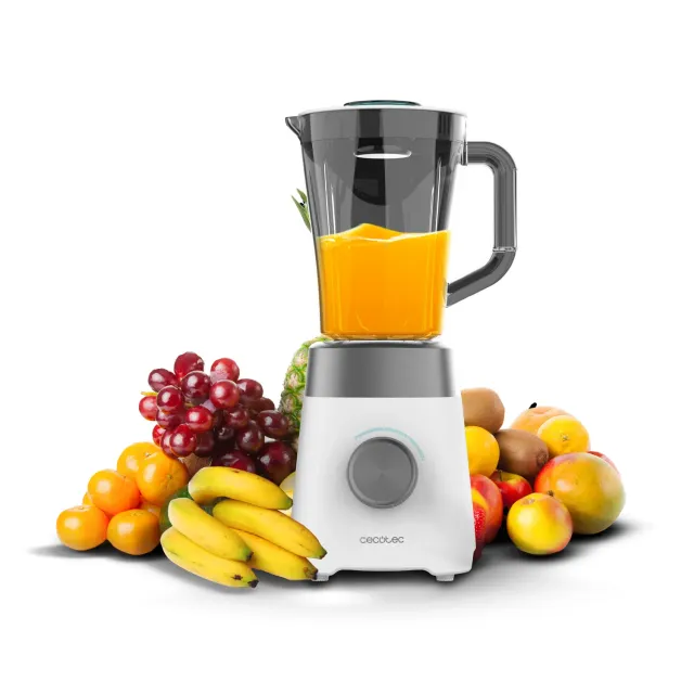 Cecotec Power Black Titanium 1300 Max mixeur blanc 1,5L