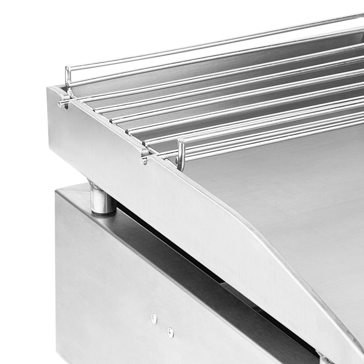 H.Koenig PLX920 plancha gaz inox 2 brûleurs 350°C