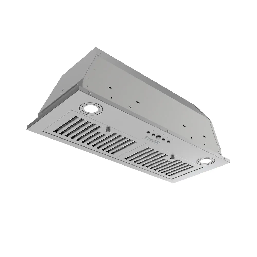 Thor 28 pouces hotte encastrable 350 CFM inox