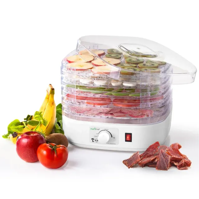 Nutrichef déshydrateur alimentaire électrique compact
