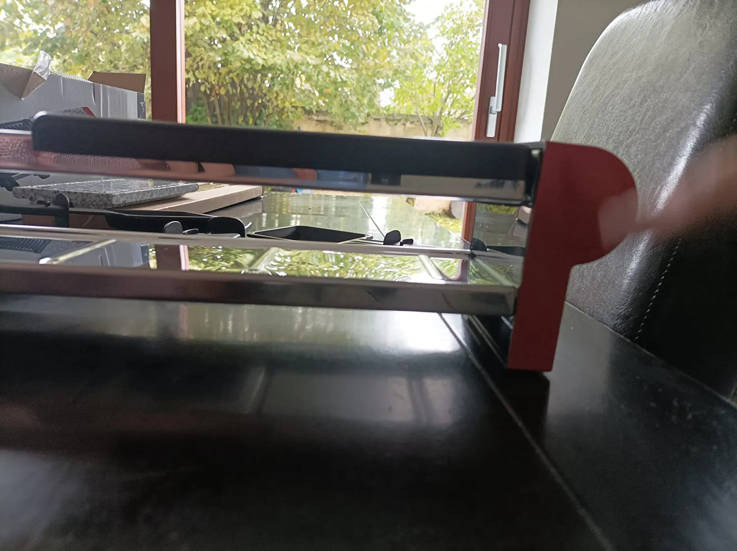 H.Koenig RP4 appareil raclette 4 personnes pierre granit 600W