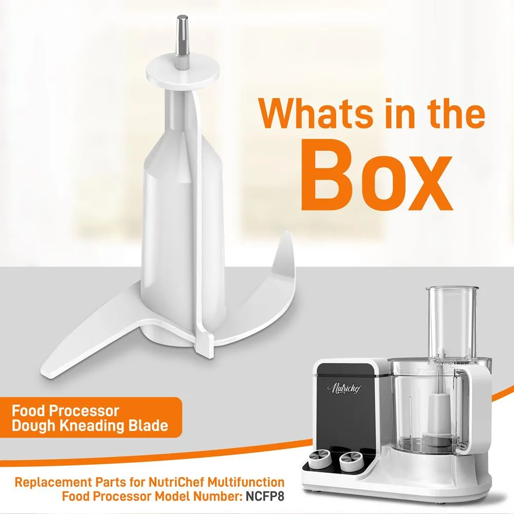Nutrichef NCFP8 lame pétrissage robot pâte