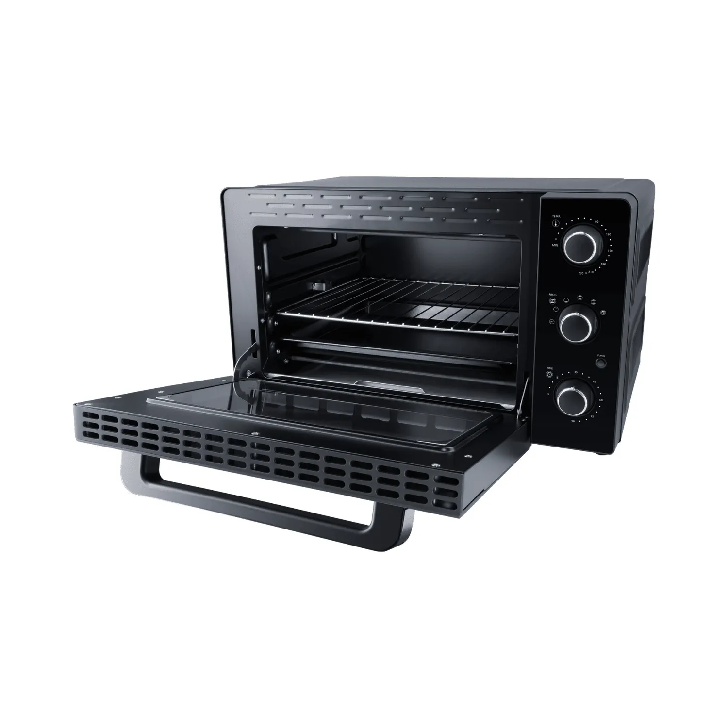 Steba KB 238 Black Steel mini-four 38 L tournebroche