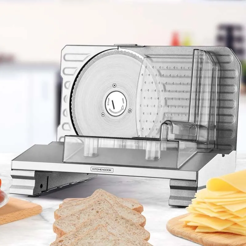 Kitchencook M Slice X Trancheuse Électrique 150 W 2 Lames