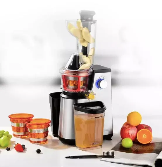 Kitchencook Ultimate extracteur fruits gris 1 L 400 W