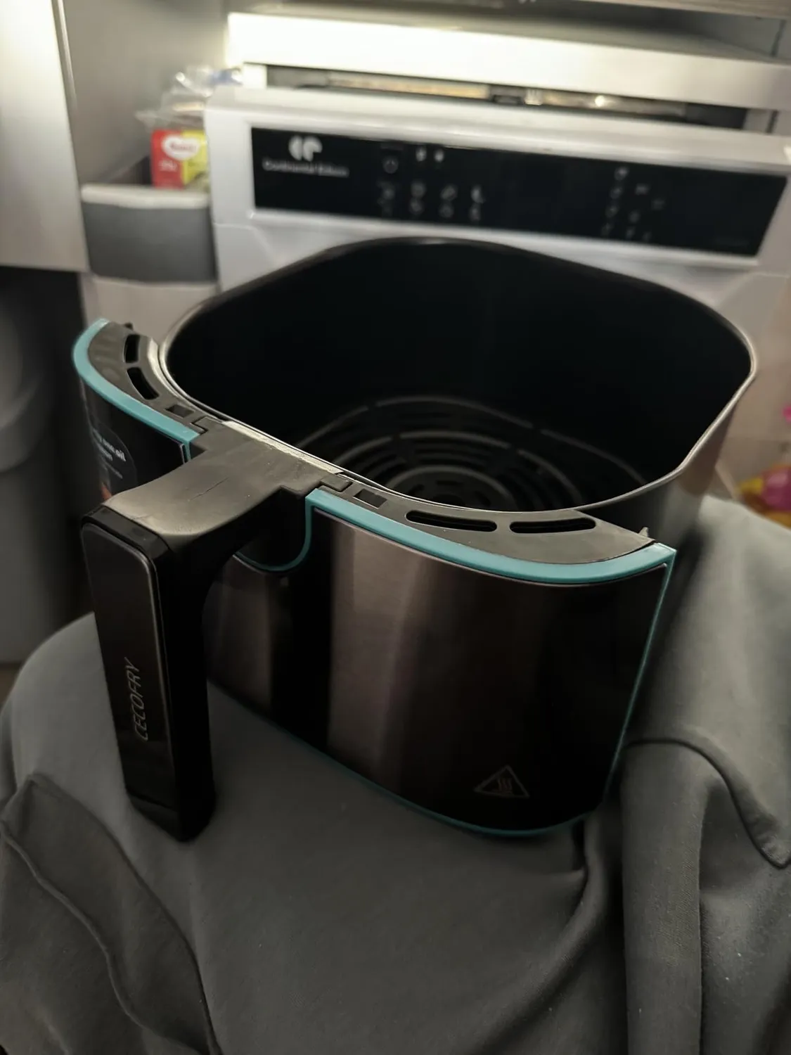 Cecotec Cecofry Full InoxBlack Pro 5500 friteuse 5,5 L noire