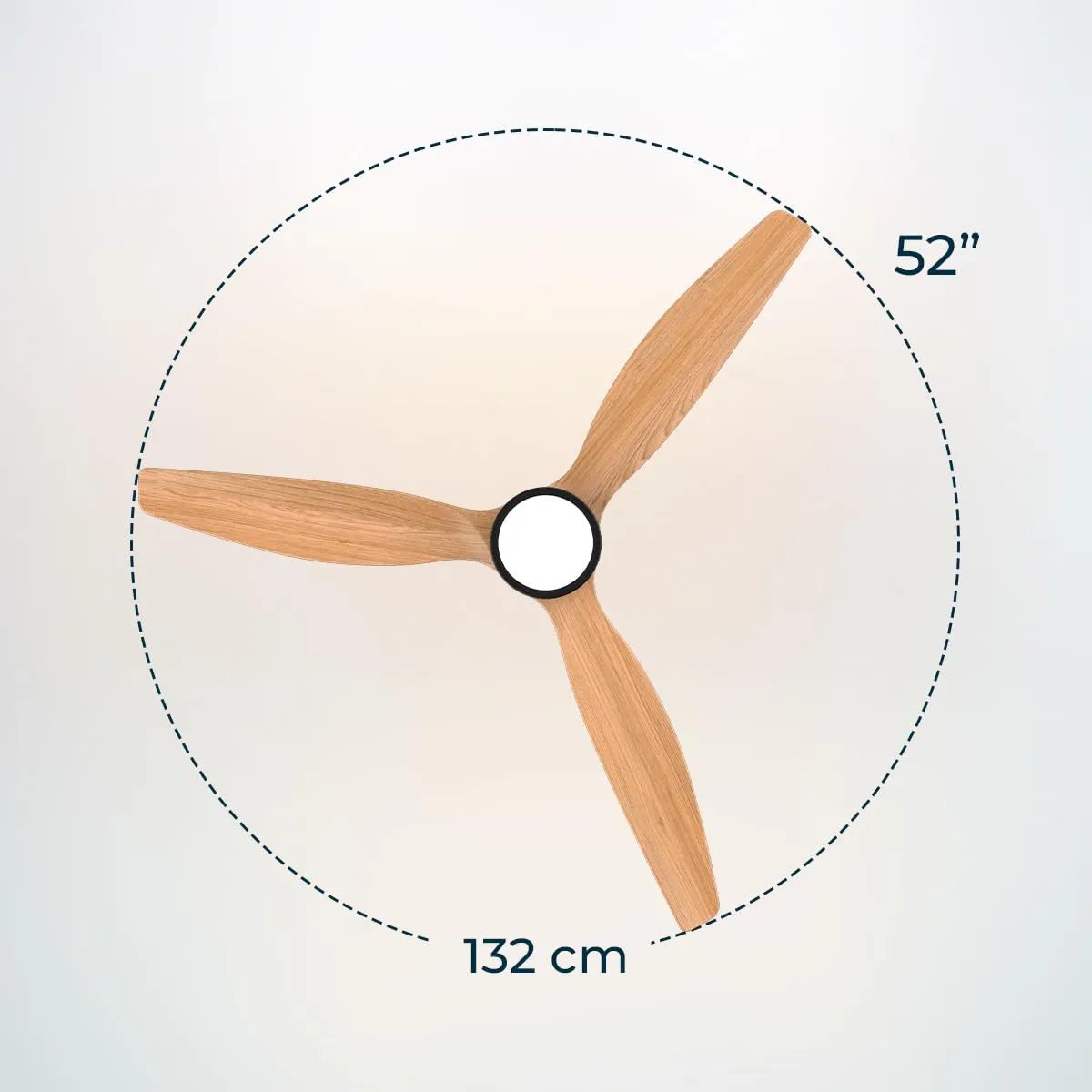 Cecotec EnergySilence Aero 5230 ventilateur plafond WhiteWood