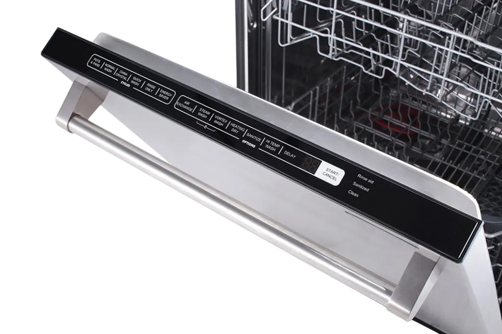Thor lave-vaisselle encastrable 24 pouces inox Smart Wash