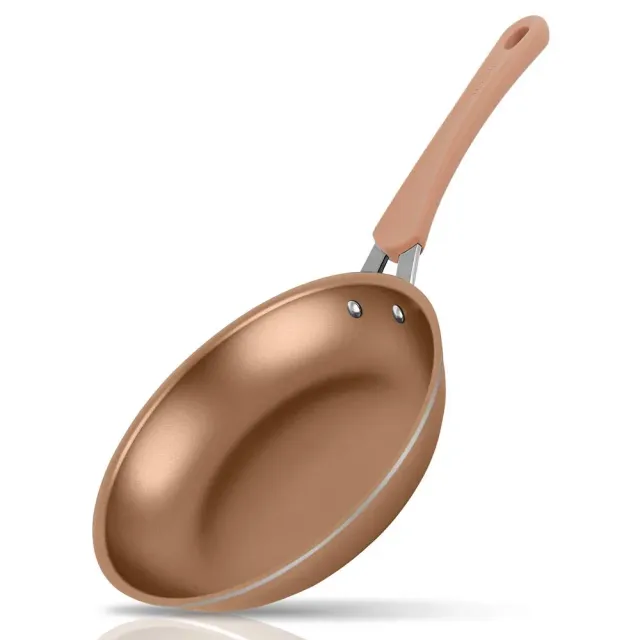 Nutrichef Poêle à Frire 12'' Antiadhésive Induction 30 cm