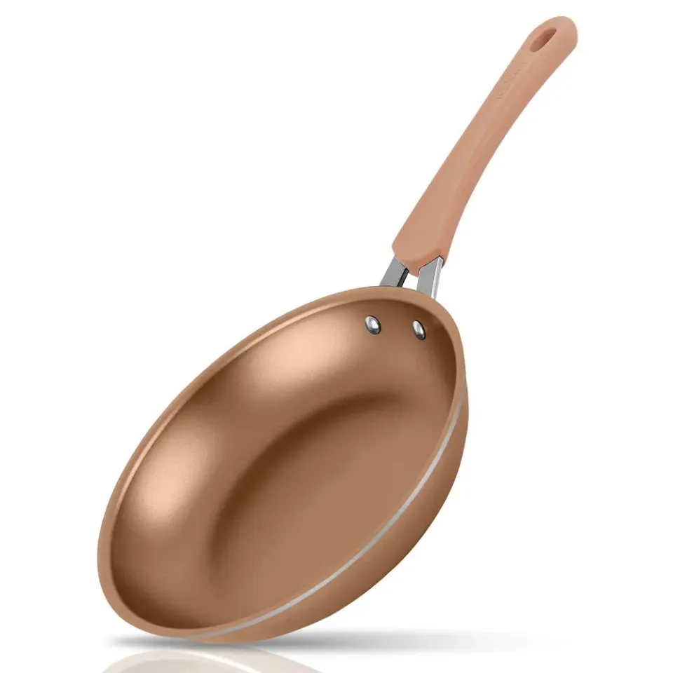 Nutrichef Poêle à Frire 12'' Antiadhésive Induction 30 cm