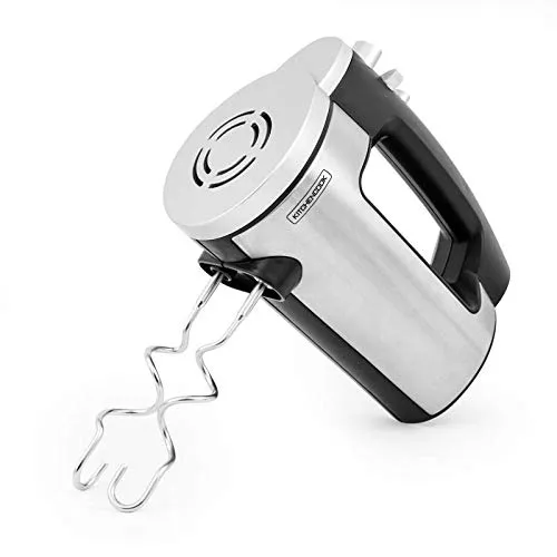 Kitchencook FM300SI batteur électrique 300 W noir 6 vitesses