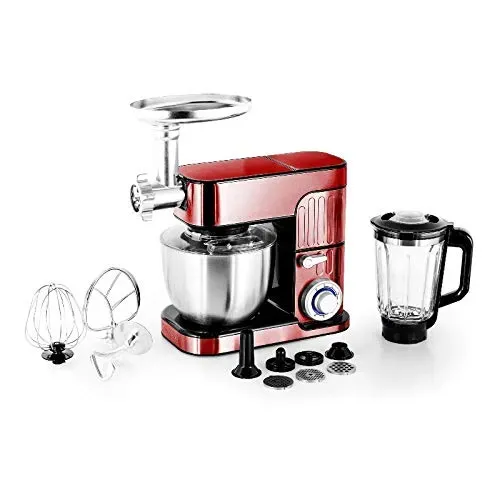Kitchencook AntaraPro V2 robot pétrin rouge 1300 W 5,5 L