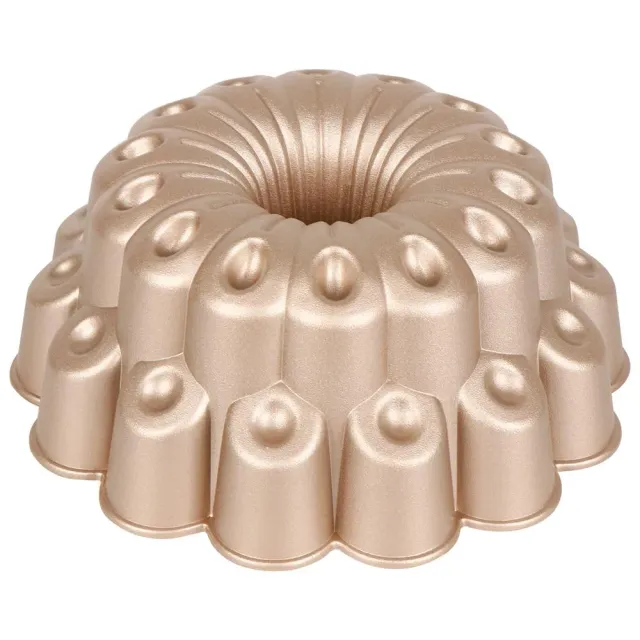 Nutrichef NCBUTP55 moule bundt 24 cm aluminium