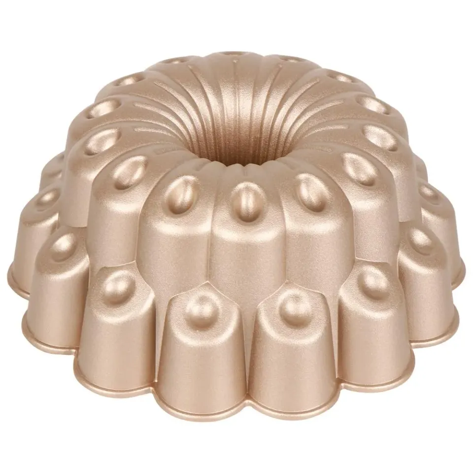 Nutrichef NCBUTP55 moule bundt 24 cm aluminium