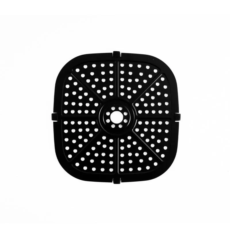 Kitchencook Airmed55 LED friteuse sans huile 5,5L noire