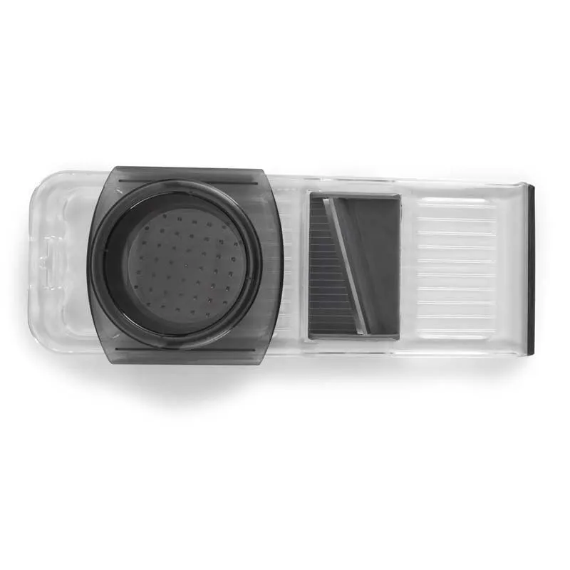 Kitchencook K-slice 7 en 1 mandoline gris 6 lames inox