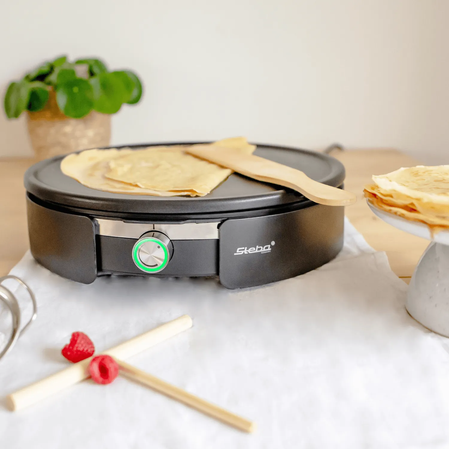 Steba CR 36 XXL crêpière 35 cm réglable