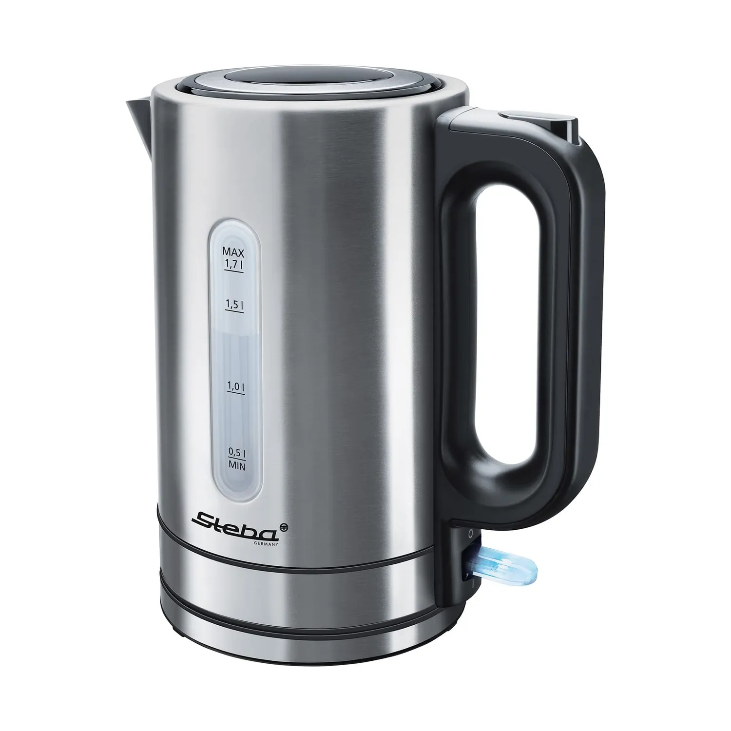 Steba WK 20 Inox bouilloire inox 1,7 L avec filtre