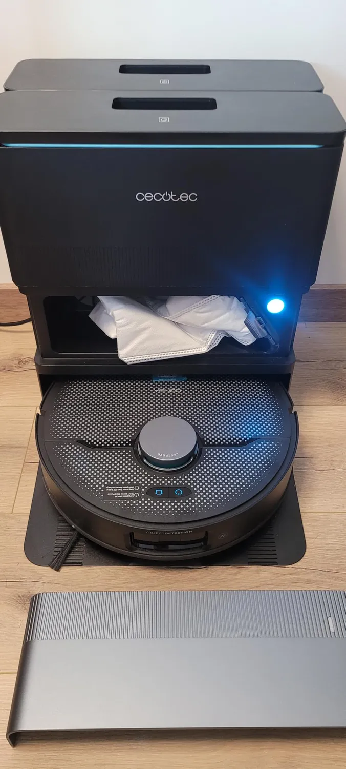 Cecotec Conga X50 X-Treme aspirateur robot 15000Pa base auto-vidage