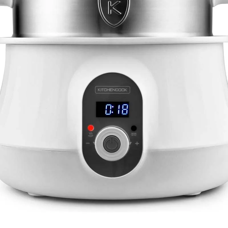 Kitchencook Multi Steam 9 cuiseur vapeur 9 L inox