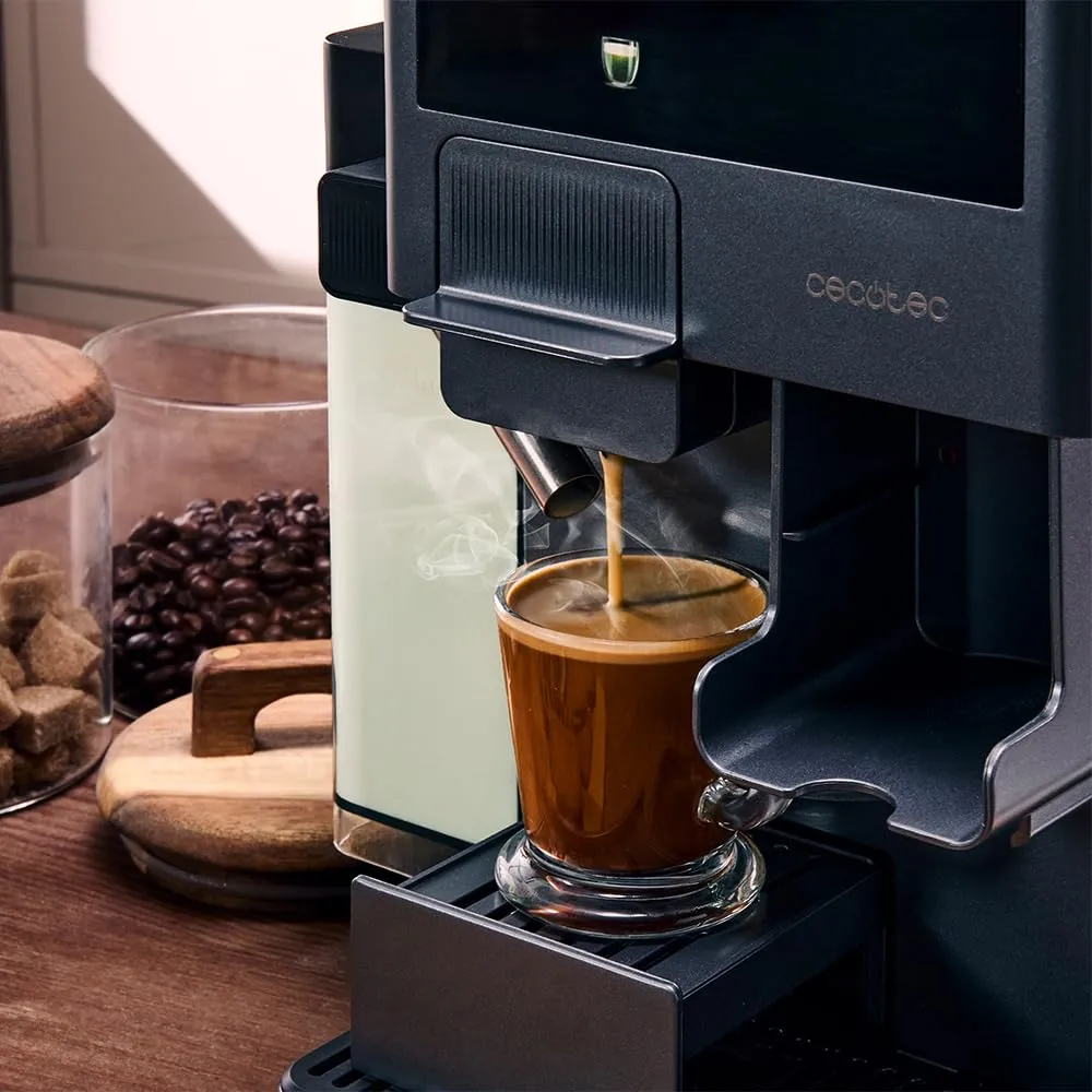 Cecotec Freestyle Grind & Latte cafetière capsules broyeur 20 bars