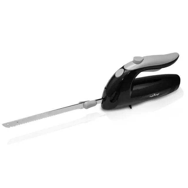 Nutrichef couteau électrique à découper 8,9 pouces inox