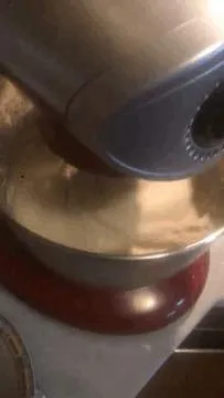 H.Koenig KM80 robot pétrin rouge 5.5L 1000W