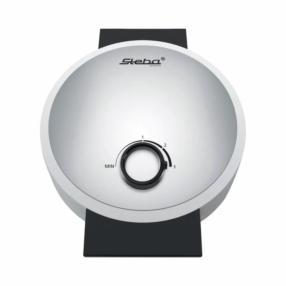 Steba WE 16 gaufrier 5 cœurs 16,5 cm antiadhésif