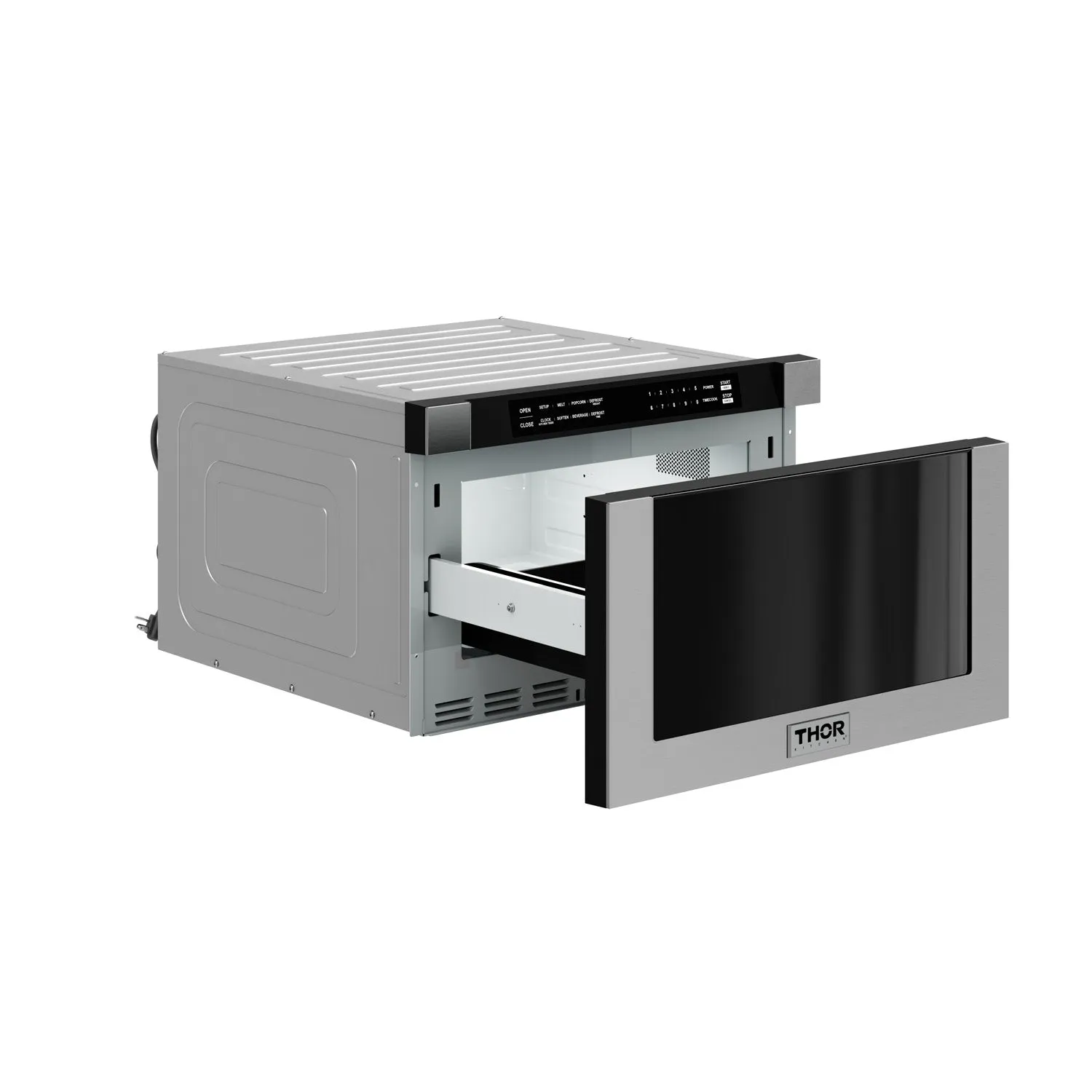 Thor Kitchen 24 pouces tiroir micro-ondes encastrable 10 niveaux