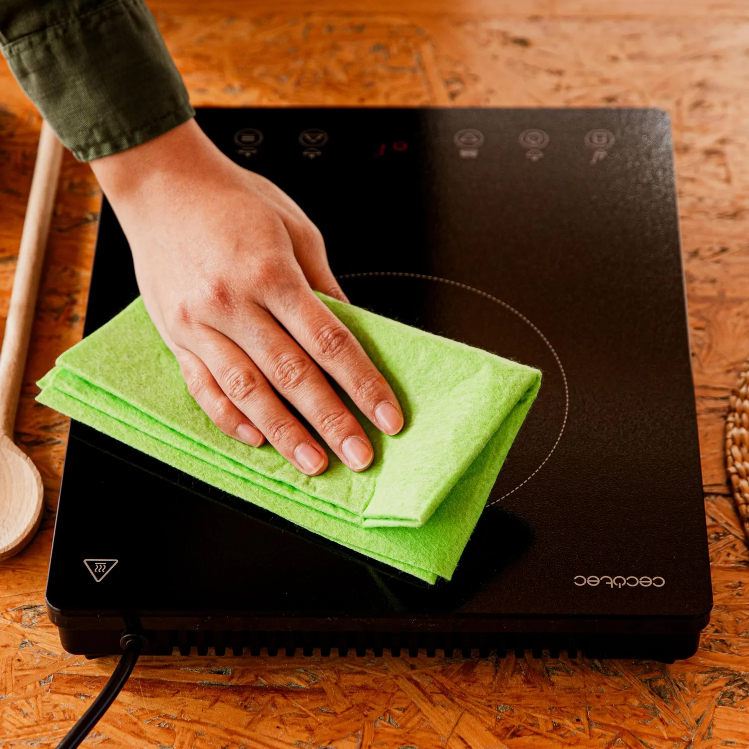Cecotec Full Magma Slim Plaque Induction Portable 2000 W
