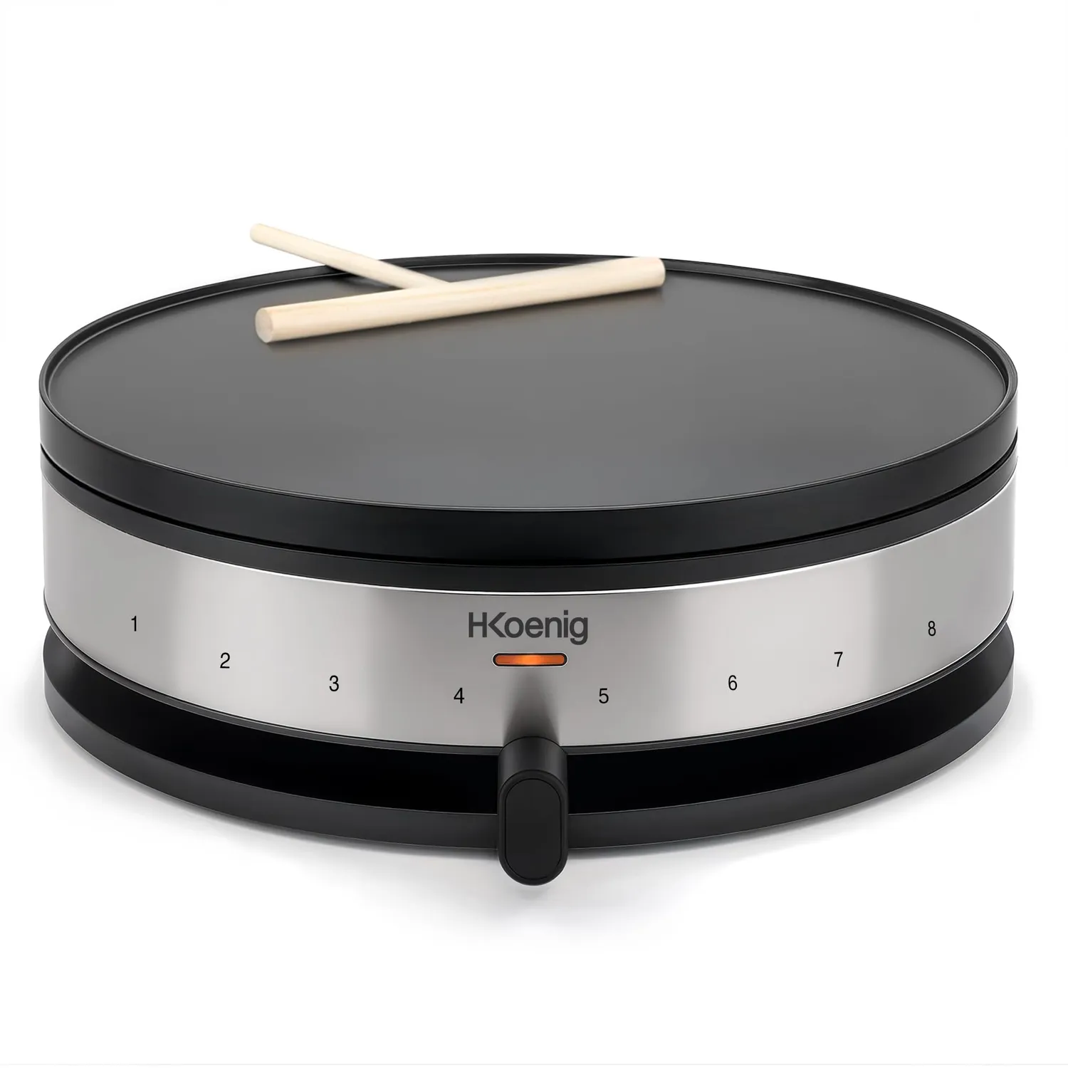 H.Koenig KREP56 crêpière électrique 33cm réversible 1500W