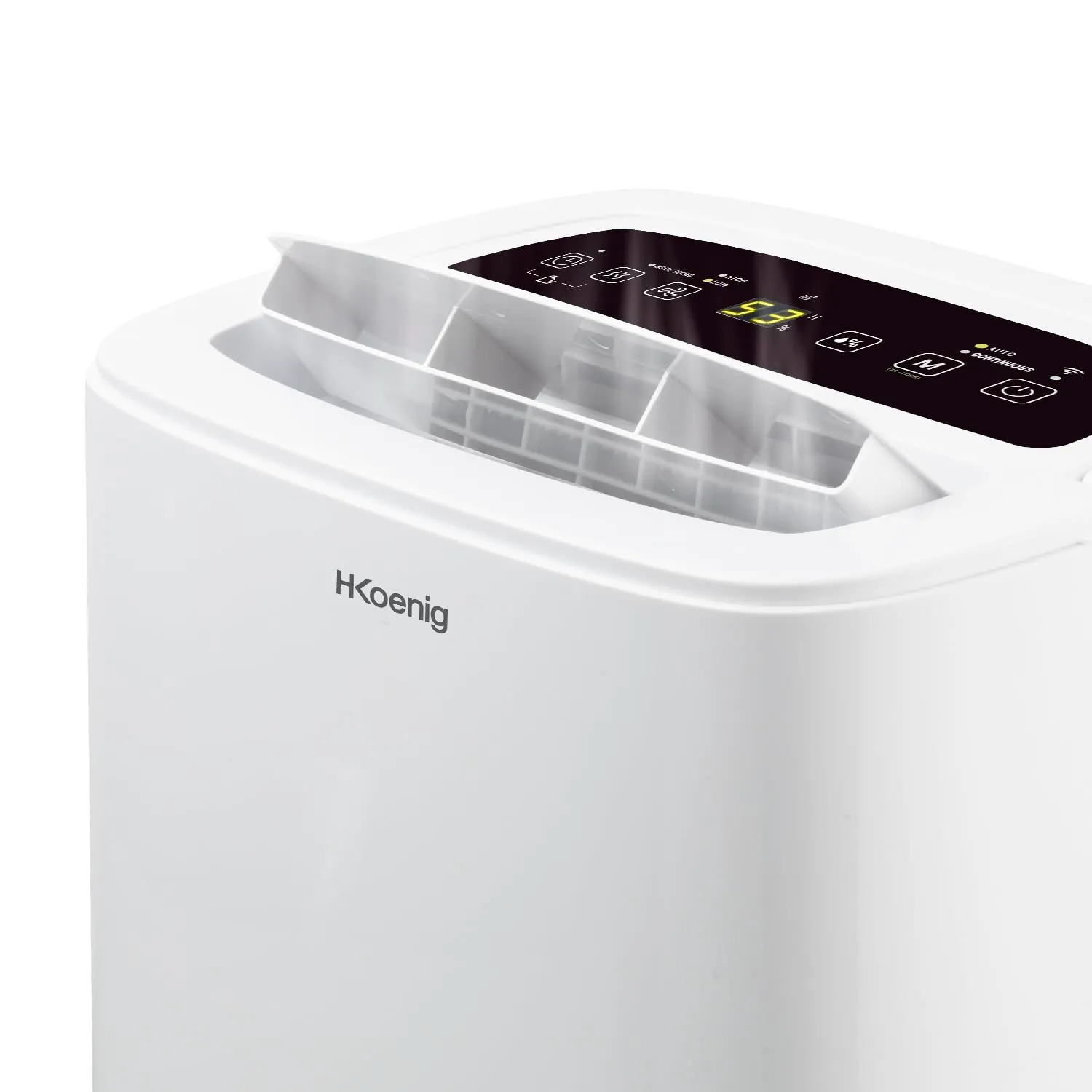 H.Koenig DSH520 déshumidificateur 20 L/jour 25 m²