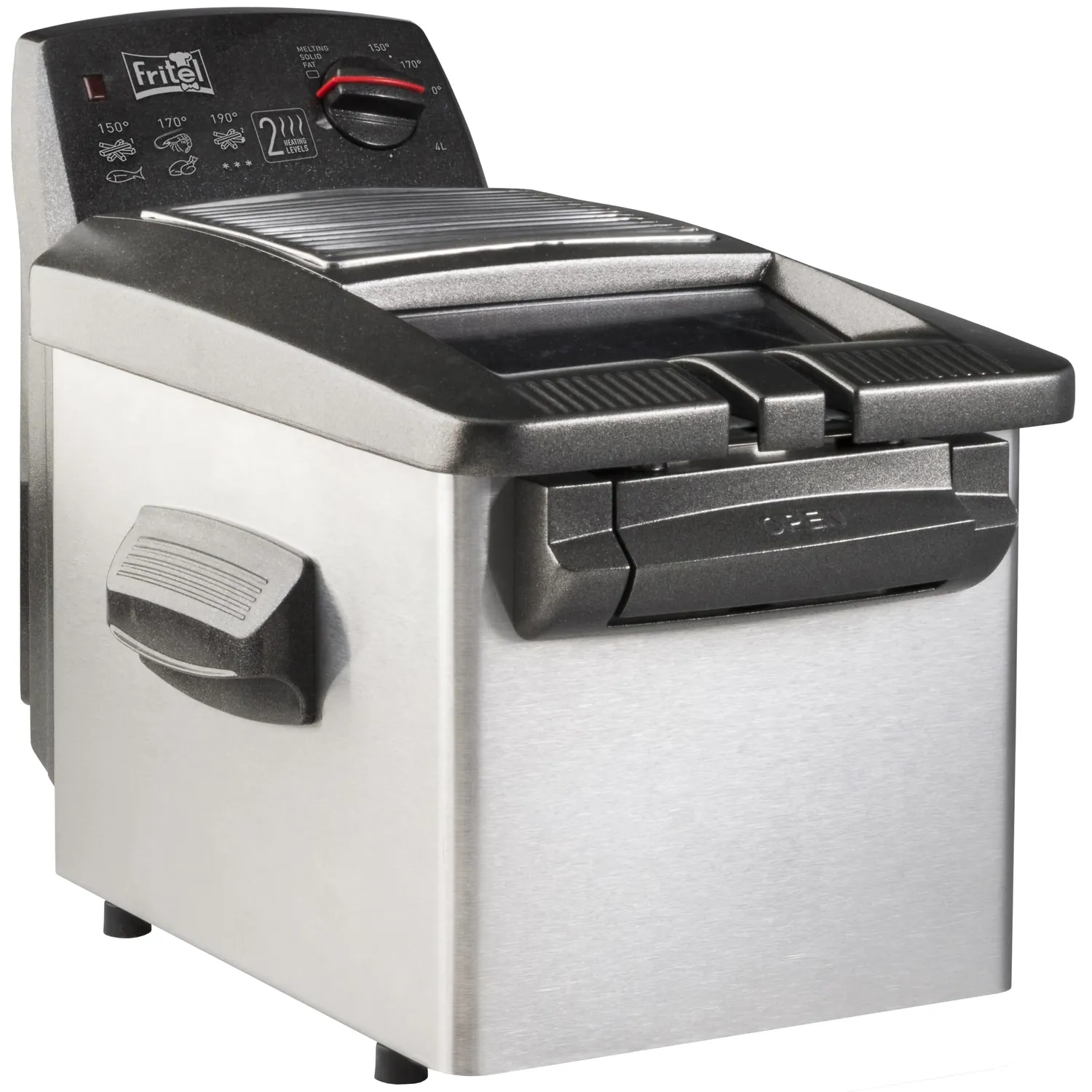 Fritel Turbo SF 4345 friteuse 4L 3200W