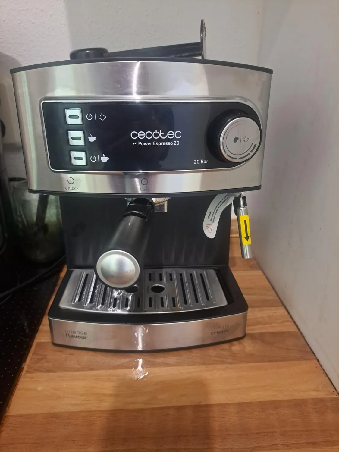 Cecotec Power Espresso 20 Barista Pro machine à café 20 bars