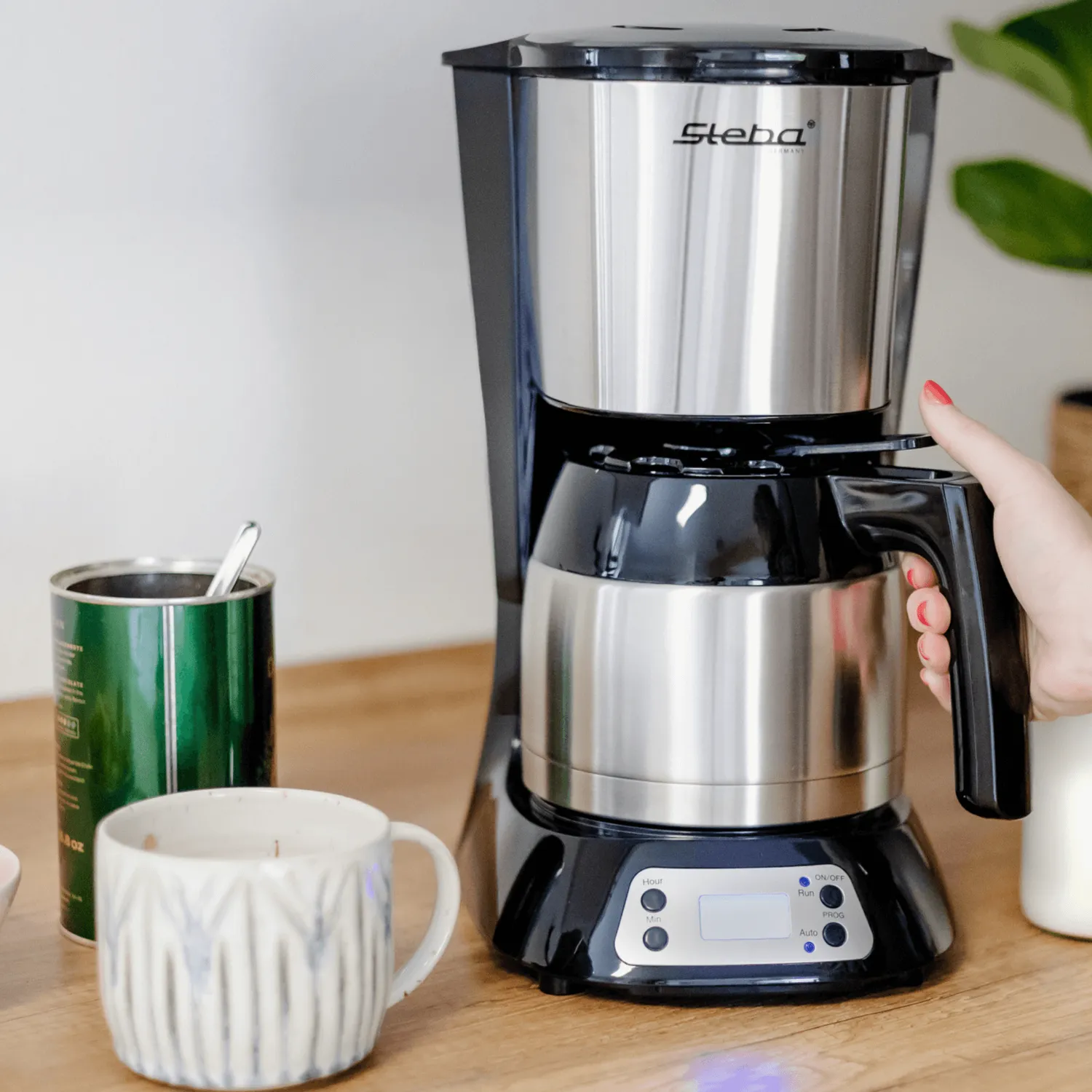 Steba KM F3 Thermo cafetière filtre isotherme 1 L
