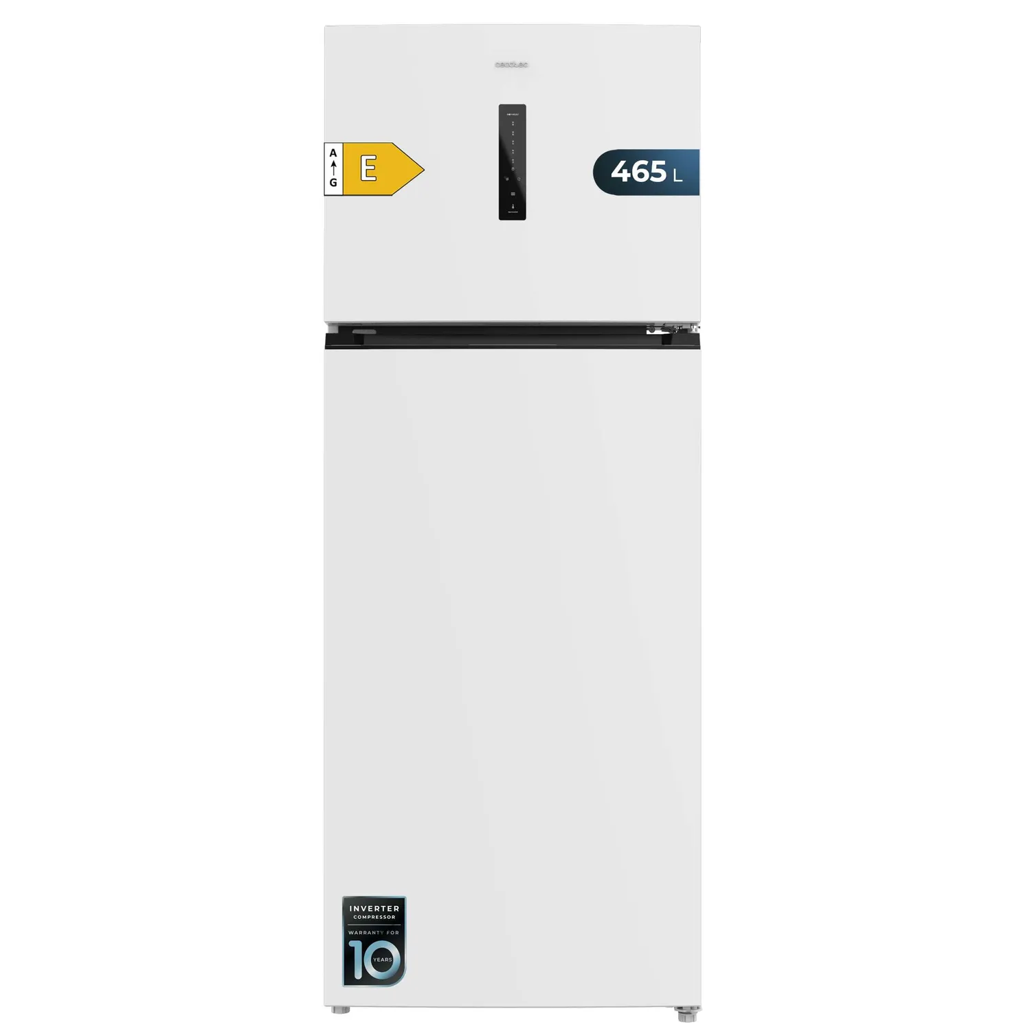 Cecotec Bolero CoolMarket 2D 204 combiné 204L blanc