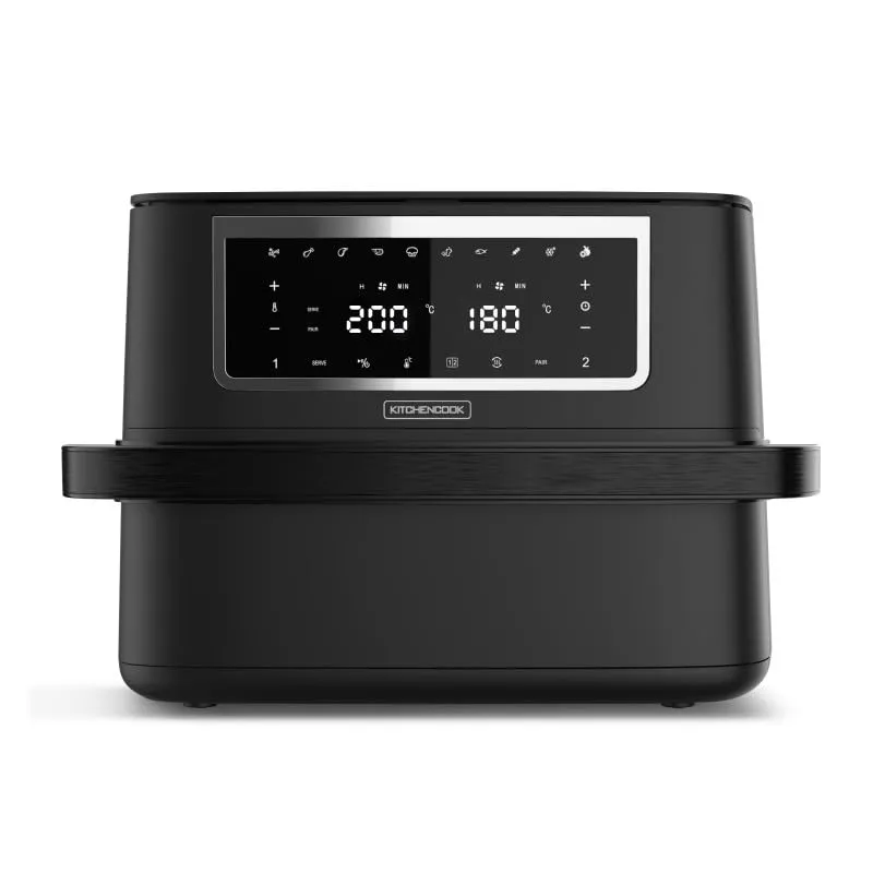 Kitchencook Airmed W friteuse sans huile 10 L 10 programmes