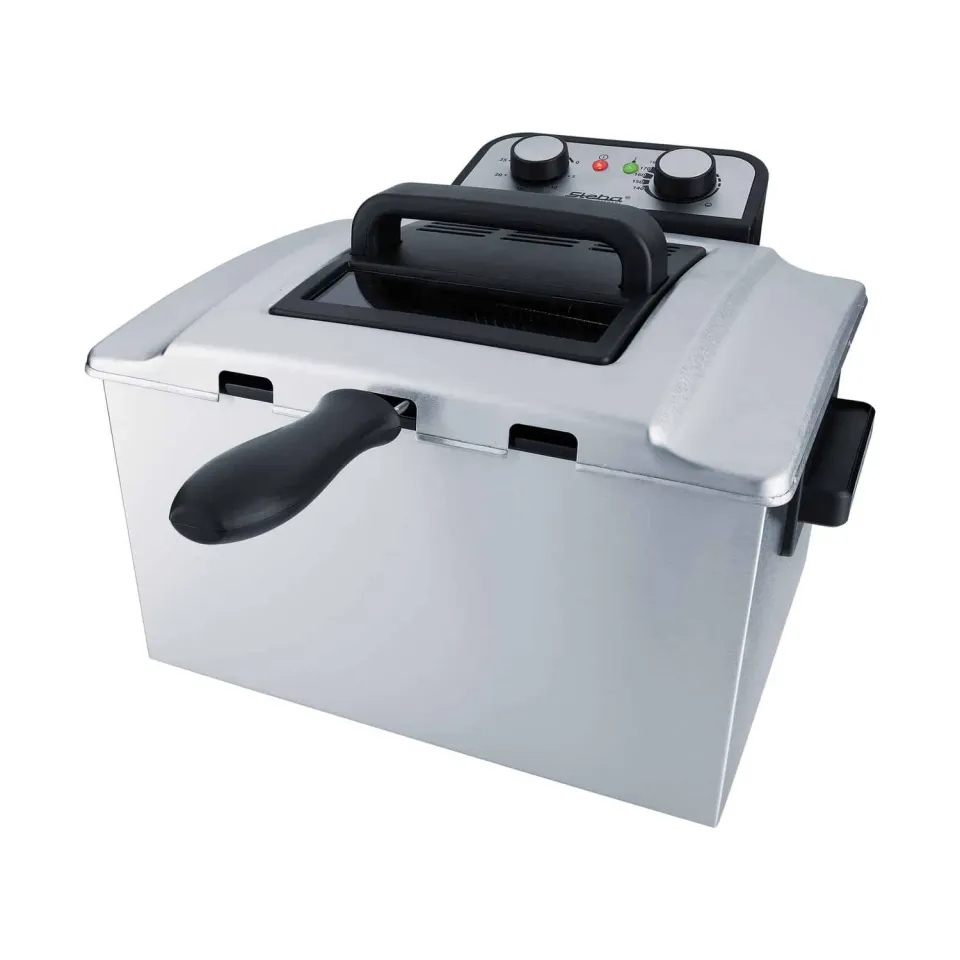 Steba DF 300 friteuse inox 5 L zone froide 190°C