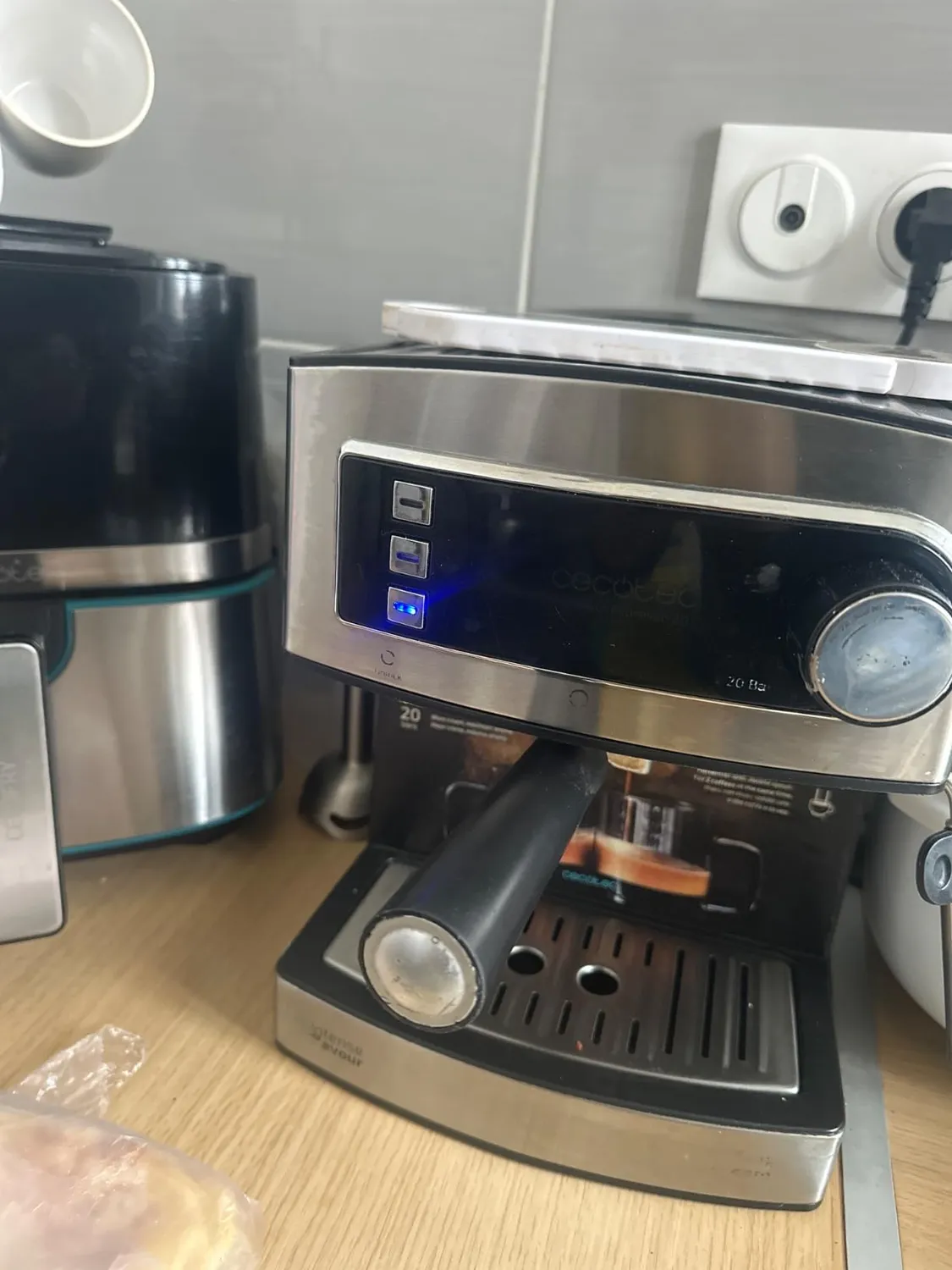 Cecotec Power Espresso 20 Barista Pro machine à café 20 bars